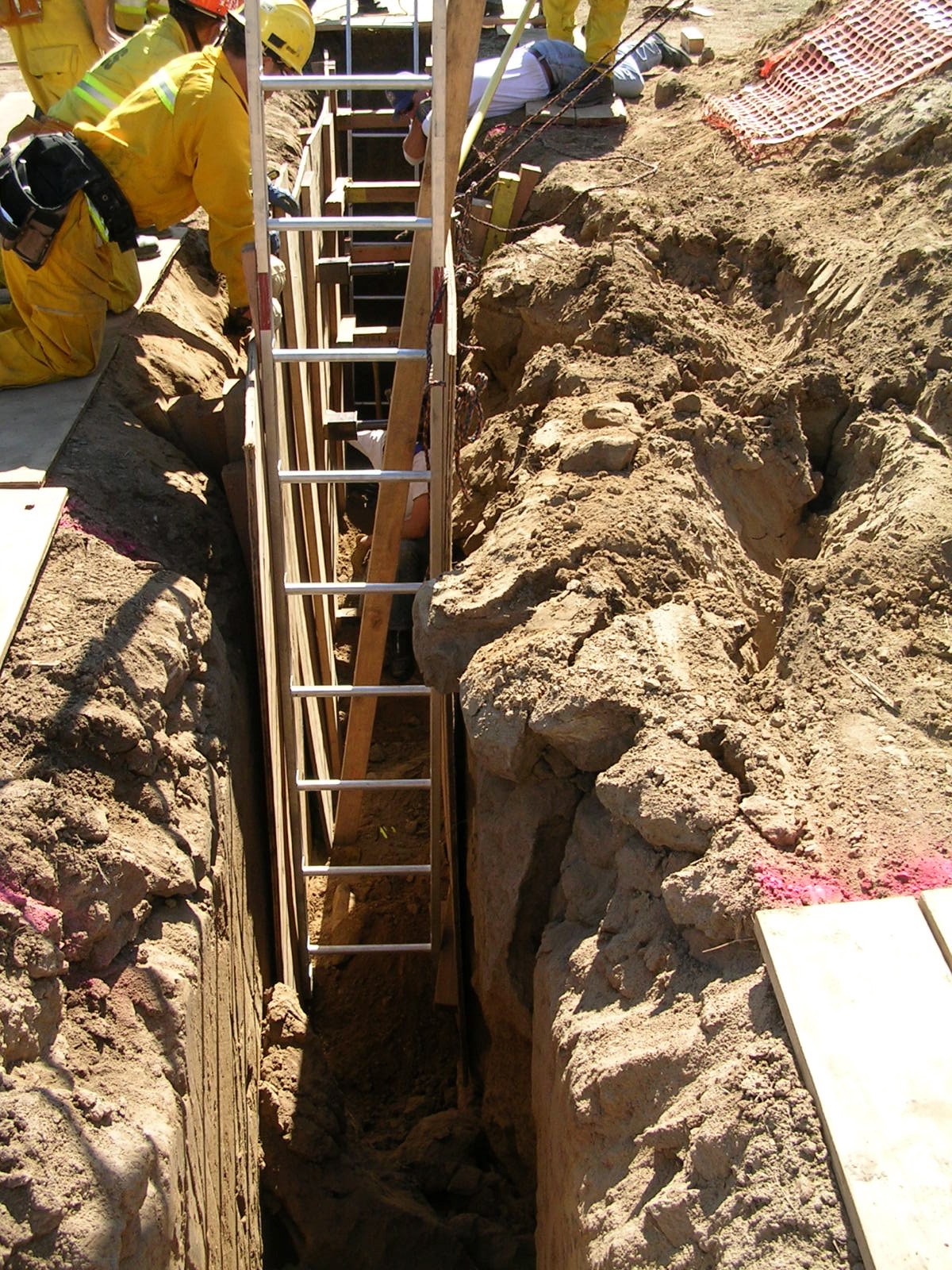 Trench Rescue 1